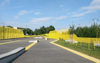 Jugendspielplatz Felmayergasse, Foto: YEWO LANDSCAPES