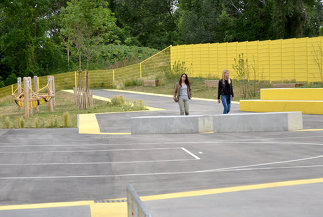 Jugendspielplatz Felmayergasse, Foto: YEWO LANDSCAPES