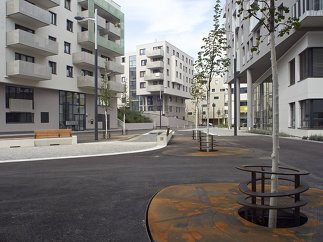 Platzgestaltung Hermine Dasovsky-Platz & Susanne Schmida-Gasse, Foto: Wolfgang Leeb