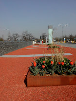 Flughafen Tower Schwechat, Foto: 3:0 Landschaftsarchitektur Gachowetz Luger Zimermann OG