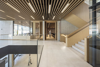 Bürgerzentrum Böheimkirchen, Pressebild: Hertha Hurnaus