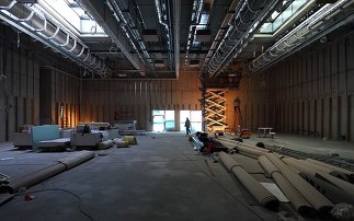 Turm am Zug: Rund um den Wiener Hauptbahnhof wachsen die Hochhäuser, Foto: Michael Hierner