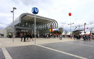 Die U1 fährt nun bis nach Oberlaa, Foto: Michael Hierner