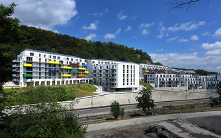 Wohnhausanlage Waldmühle Rodaun, Foto: Michael Hierner Wohnhausanlage Waldmühle Rodaun, Foto: Michael Hierner