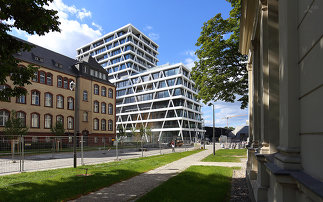 50Hertz Netzquartier, Foto: Michael Hierner