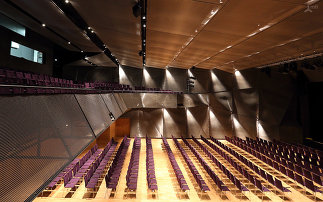 Kultur und Kongresszentrum, Foto: Michael Hierner Kultur und Kongresszentrum, Foto: Michael Hierner