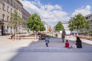 Revitalisierung der Wiener Wasserwelt, Foto: Petra Panna Nagy