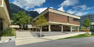 Sanierung Freianlagen Campus Technikerstrasse, Leopold-Franzens-Universität Innsbruck, Foto: Günter Richard Wett