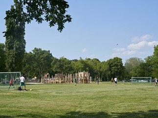 Lorettowiese Ersatzspiel- & Sportflächen, Foto: Wolfgang Leeb