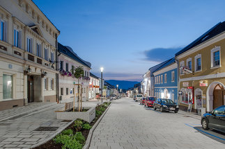 Marktplatz St. Oswald bei Freistadt, Foto: lobmaier architekten zt gmbh © Josef Maier