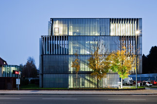 ASFINAG Verwaltungsgebäude, Foto: Christian Flatscher