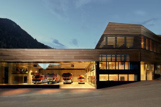 Blaulichtzentrum Ischgl, Foto: VENTIRAARCHITEKTEN gmbh