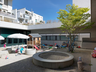 Siedlung Frieden, Foto: pool Architekten