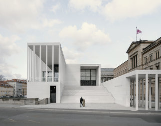 David Chipperfield vollendet in Berlin mit einem Eingangstempel die Museumsinsel © Simon Menges