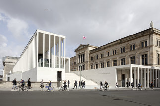 James-Simon-Galerie © Ute Zscharnt für David Chipperfield Architects