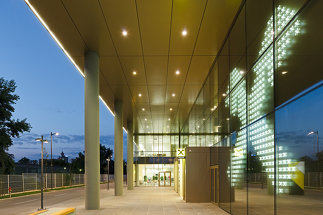 Raiffeisen Bank Headoffice Belgrade, Foto: Rupert Steiner