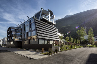 Active Energy Building Vaduz, Foto: Faruk Pinjo