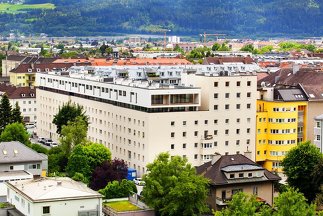 Aufstockung und Sanierung Wohnanlage Saggen © BMNT / NHT/2quadrat