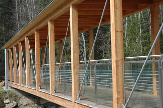 Nationalparkbrücke Großkirchheim, Foto: Kurt Pock