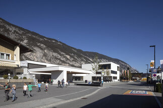 Gemeindezentrum Haiming, Foto: Günter Richard Wett