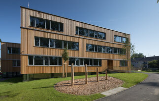 Freiraum Josef Rehrl Schule, Foto: Christof Reich