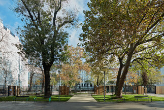 Freiraum Lycée Français de Vienne, Foto: Bruno Klomfar