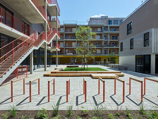 MIO – Quartiershaus am Helmut-Zilk-Park, Foto: Bruno Klomfar