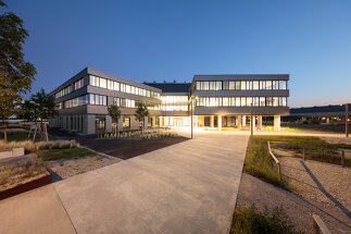 Freiraum Technologiezentrum Seestadt, Bauteil 2, Foto: Kurt Kuball