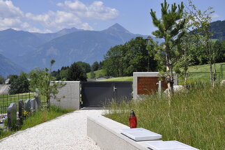 Evangelischer Friedhof Unterhaus, Foto: Winkler Landschaftsarchitektur