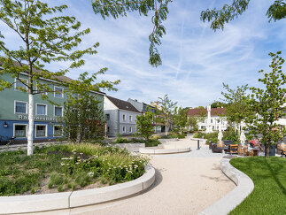 Marktplatz St. Leonhard / Forst, Foto: Christian Pichlkastner