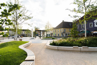 Marktplatz St. Leonhard / Forst, Foto: Christian Pichlkastner