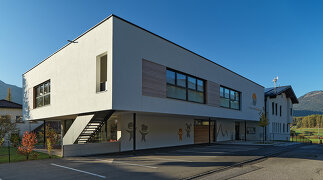 Volksschule Barwies, Sanierung und Erweiterung, Foto: Günter Richard Wett