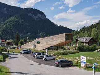 Naturpark-Infozentrum, Foto: Günter Richard Wett