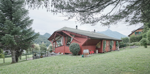 Haus Fischer am Grundlsee, Pressebild: David Schreyer