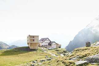 Neue Regensburger Hütte, Foto: Lukas Schaller