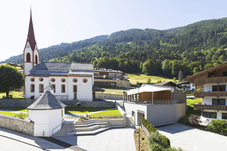 Musikpavillon Finkenberg, Foto: Tom Bause