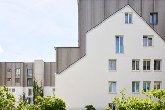 Wohnbau Friedrich-Inhauser-Straße, Pressebild: Lukas Schaller