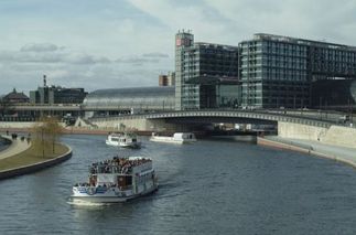 Hauptbahnhof Berlin, Foto: Jürgen Henkelmann / ARTUR IMAGES