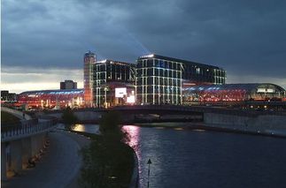 Hauptbahnhof Berlin, Foto: Jürgen Henkelmann / ARTUR IMAGES