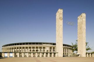 Olympiastadion - Umbau, Foto: Dirk Wilhelmy / ARTUR IMAGES