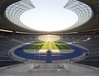 Olympiastadion - Umbau, Foto: Dirk Wilhelmy / ARTUR IMAGES