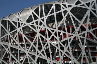 Chinesisches Nationalstadion, Foto: Josef Weis / ARTUR IMAGES