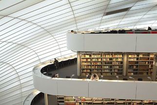 Philologische Bibliothek der Freien Universität Berlin, Foto: Jürgen Henkelmann / ARTUR IMAGES