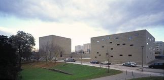 Neue Synagoge Dresden, Foto: Roland Halbe / ARTUR IMAGES