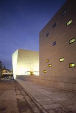 Neue Synagoge Dresden, Foto: Roland Halbe / ARTUR IMAGES