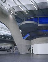 Zentralgebäude der BMW Werke Leipzig, Foto: Roland Halbe / ARTUR IMAGES