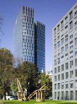 Hochhaus „WestendDuo“, Foto: Barbara Staubach / ARTUR IMAGES