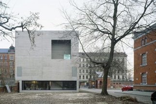 Atelier Katharina Grosse, Foto: Werner Huthmacher / ARTUR IMAGES