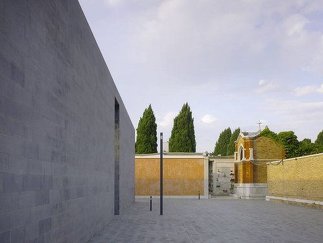 Cimitero San Michele, Foto: Christian Richters / ARTUR IMAGES