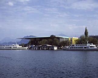 Kultur- und Kongresszentrum, Foto: Paul Raftery / ARTUR IMAGES